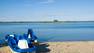 Polskie Lazurowe Wybrzeże. Podkarpacka plaża wygląda niesamowicie