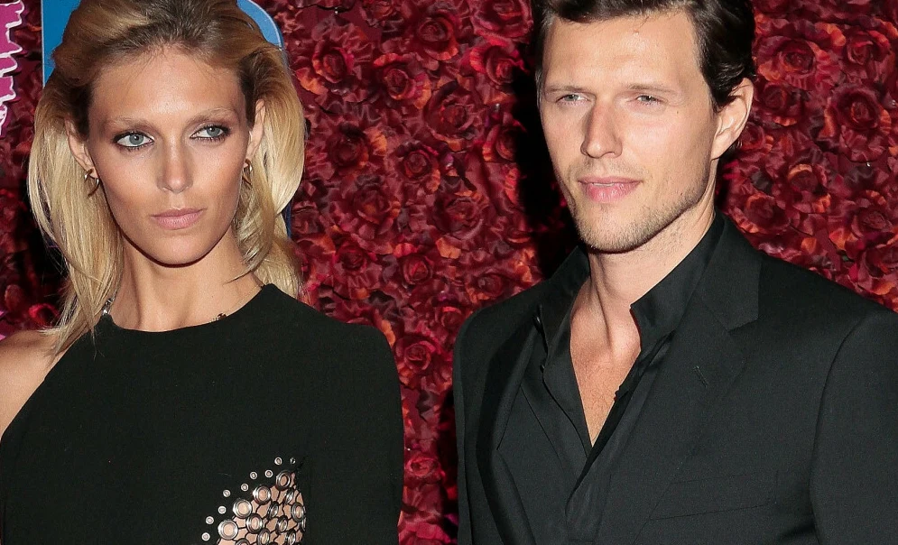 Anja Rubik i Sasha Knezevic Anja Rubik i Sasha Knezevic
