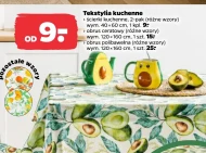 Tekstylia kuchenne