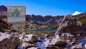 Pływali kajakiem po tatrzańskim stawie. Grożą im wysokie kary