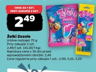 Żelki Zozole