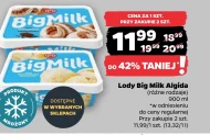 Морозиво Big Milk