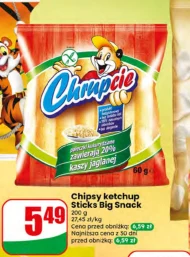 Чіпси Big Snack