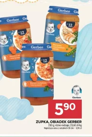 Obiadek dla dziecka Gerber