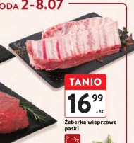 Żeberka wieprzowe