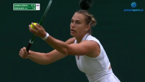 Aryna Sabalenka - McCartney Kessler. Skrót meczu. WIDEO