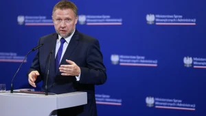 Nie reagował na prośby ministra. Spięcie Kierwińskiego z dziennikarzem