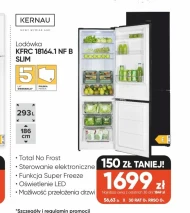 Lodówka Kernau