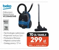 Odkurzacz Beko