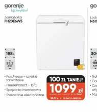 Zamrażarka Gorenje
