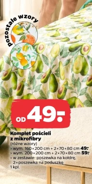 Komplet pościeli