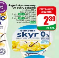 Skyr owocowy Bakoma