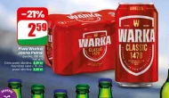 Piwo Warka