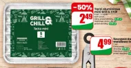 Tacki aluminiowe Grill Chill