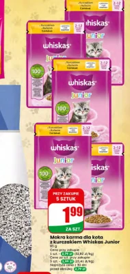 Mokra karma dla kota Whiskas
