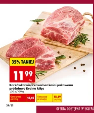 Karkówka Kraina Mięs