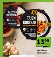 Danie gotowe Graal
