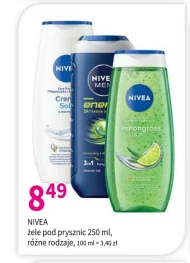 Żel pod prysznic Nivea