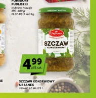 Szczaw konserwowy Urbanek