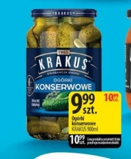 Ogórki konserwowe Krakus