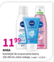 Kosmetyki do oczyszczania twarzy Nivea