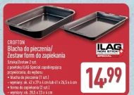 Blacha do pieczenia Crofton