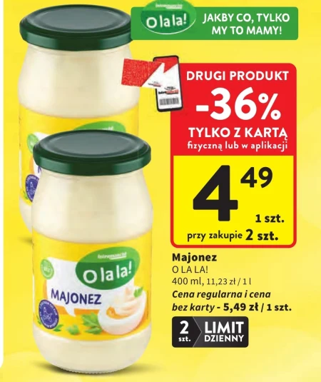 Майонез O La La!