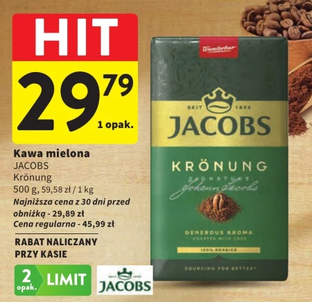 Мелена кава Jacobs