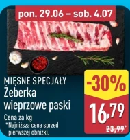Свинячі реберця Mięsne Specjały