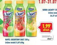 Jogurt pitny Jovi