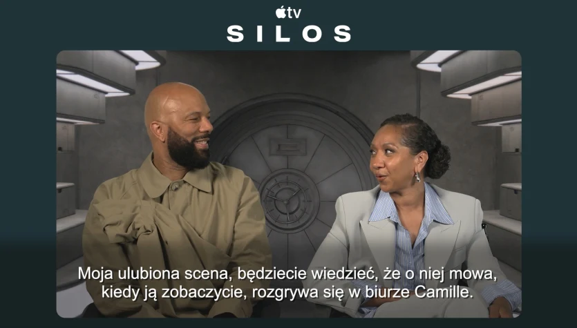 “Silos”: To dla nich najlepszy sezon hitu Apple TV. Common i Alexandria Riley o trzeciej serii