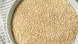 Quinoa to prawdziwa skarbnica substancji odżywczych. Jest bogata w białko i żelazo 