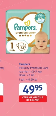 Pieluchy Pampers