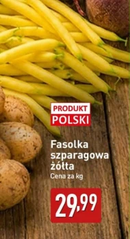 Fasolka szparagowa Polski