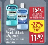 Płyn do płukania jamy ustnej Listerine