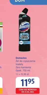 Żel do WC Domestos