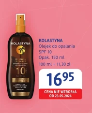 Olejek do opalania Kolastyna