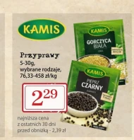 Zestaw przypraw Kamis