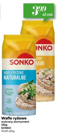 Wafle ryżowe Sonko