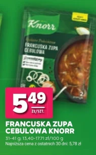 Zupa w proszku Knorr