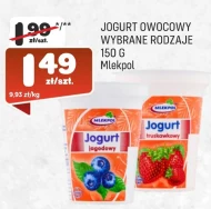 Фруктовий йогурт Mlekpol