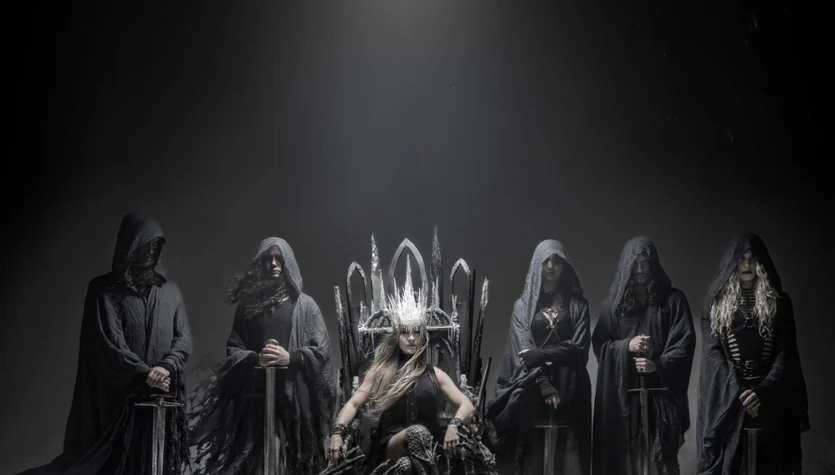 Frozen Crown ze szczegółami nowej płyty przed wizytą w Polsce. "Własny pomysł na power metal"
