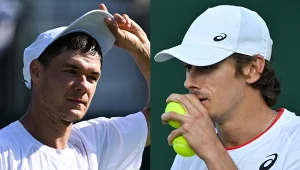 Kamil Majchrzak i Alex De Minaur. W Londynie nie dojdzie do rewanżu