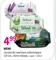 Chusteczki nawilżane Wewi