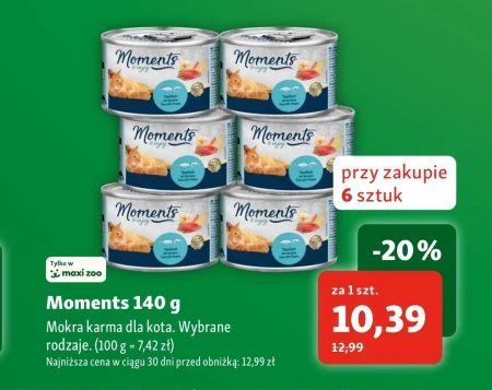 Вологий корм для котів Moments