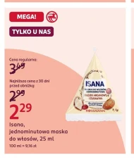 Maska do włosów Isana