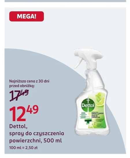 Спрей для чищення Dettol