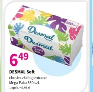 Chusteczki higieniczne Desmal