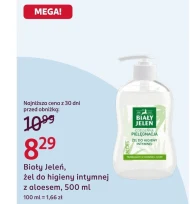 Żel do higieny intymnej Biały Jeleń