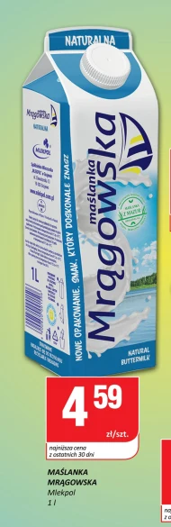 Maślanka Mrągowska